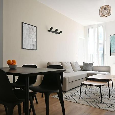 Magnifique Appartement T4, Plage Des Catalans Marseille Eksteriør billede