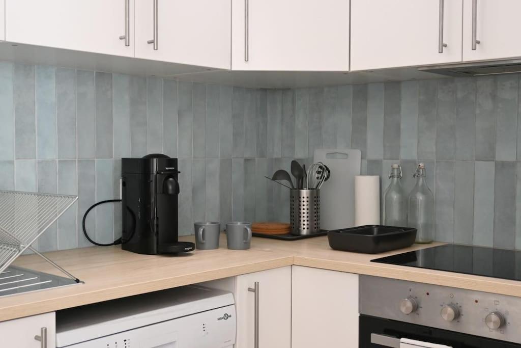 Magnifique Appartement T4, Plage Des Catalans Marseille Eksteriør billede