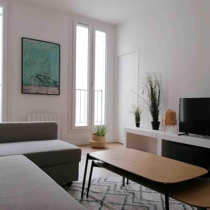 Magnifique Appartement T4, Plage Des Catalans Marseille Eksteriør billede