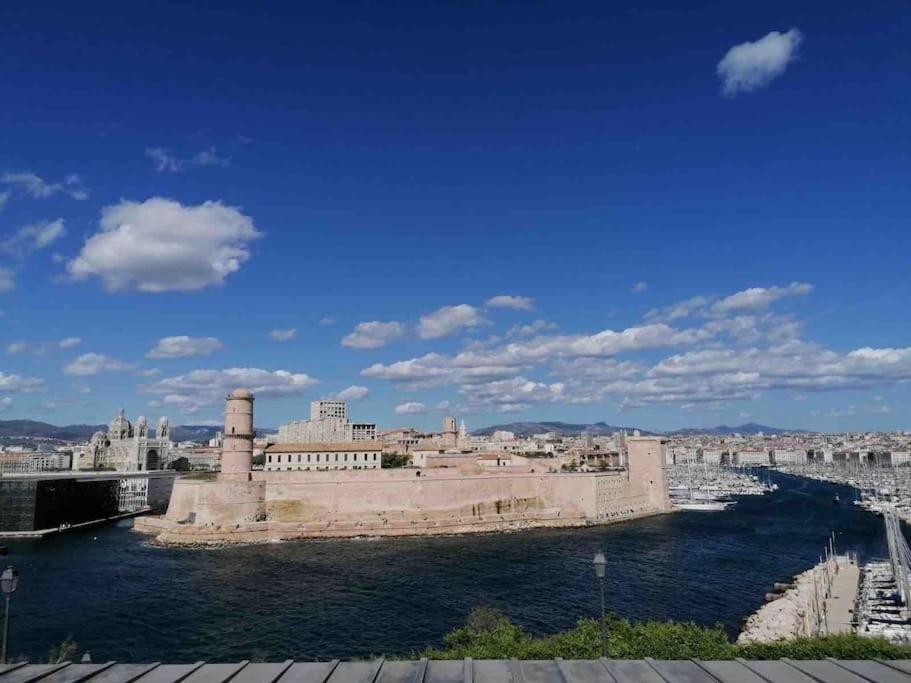 Magnifique Appartement T4, Plage Des Catalans Marseille Eksteriør billede