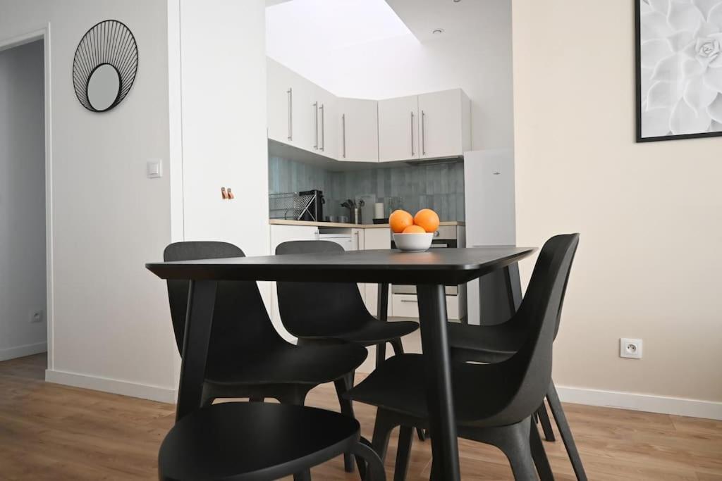 Magnifique Appartement T4, Plage Des Catalans Marseille Eksteriør billede