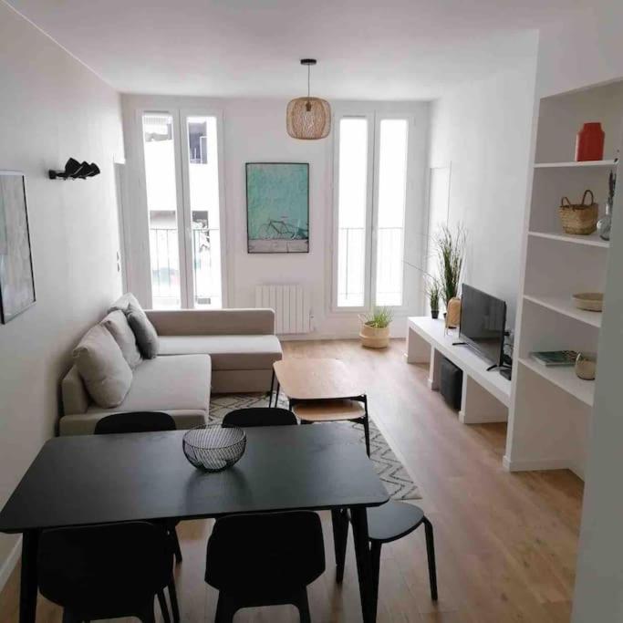 Magnifique Appartement T4, Plage Des Catalans Marseille Eksteriør billede
