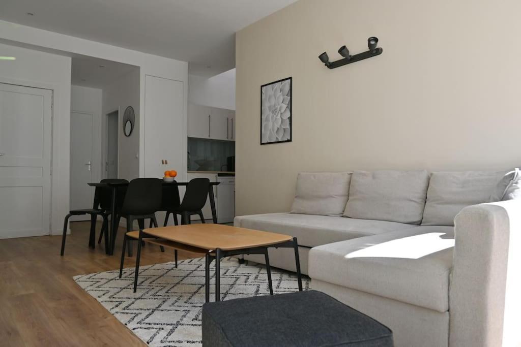 Magnifique Appartement T4, Plage Des Catalans Marseille Eksteriør billede