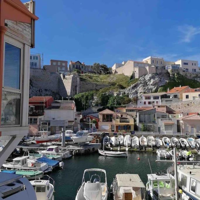 Magnifique Appartement T4, Plage Des Catalans Marseille Eksteriør billede