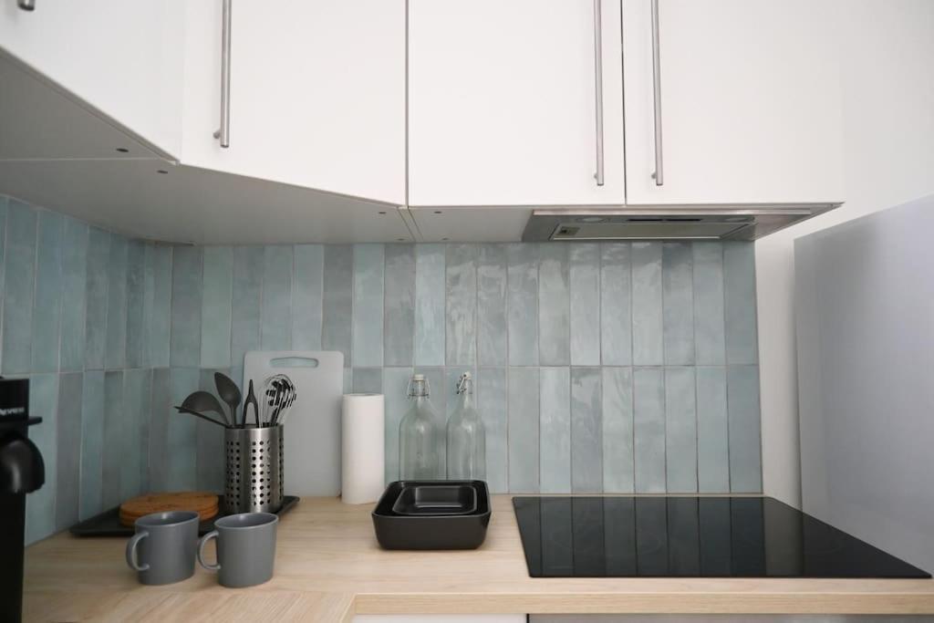 Magnifique Appartement T4, Plage Des Catalans Marseille Eksteriør billede