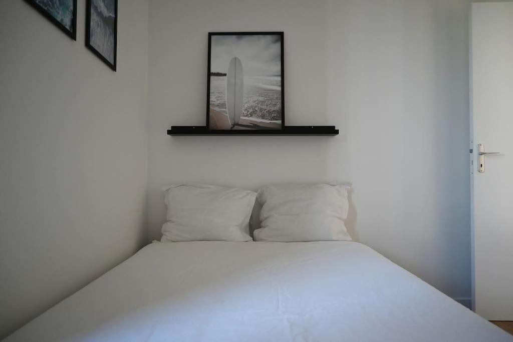 Magnifique Appartement T4, Plage Des Catalans Marseille Eksteriør billede